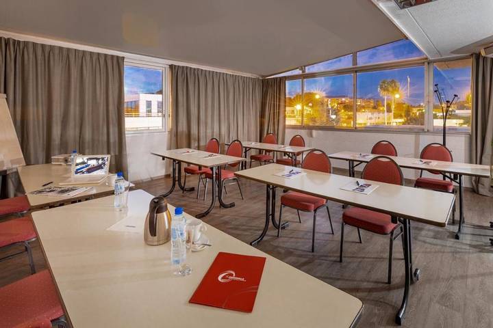 Hôtel pour 2 personnes, avec balcon dans Plage de l'Esplanade-des-Goëlands - 3