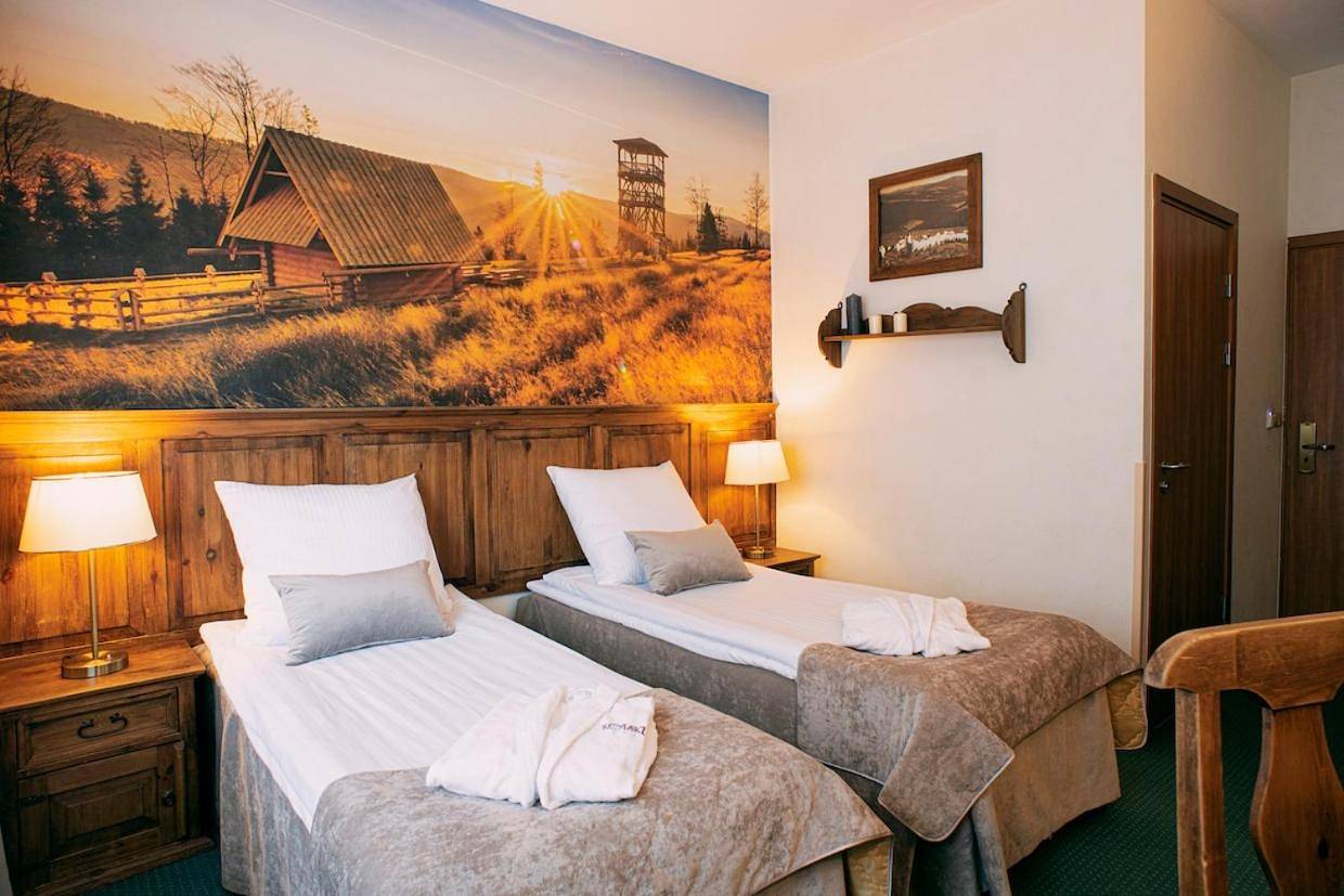 Hotel Kotarz Spa&Wellness in Brenna, Karpaty (Polska)