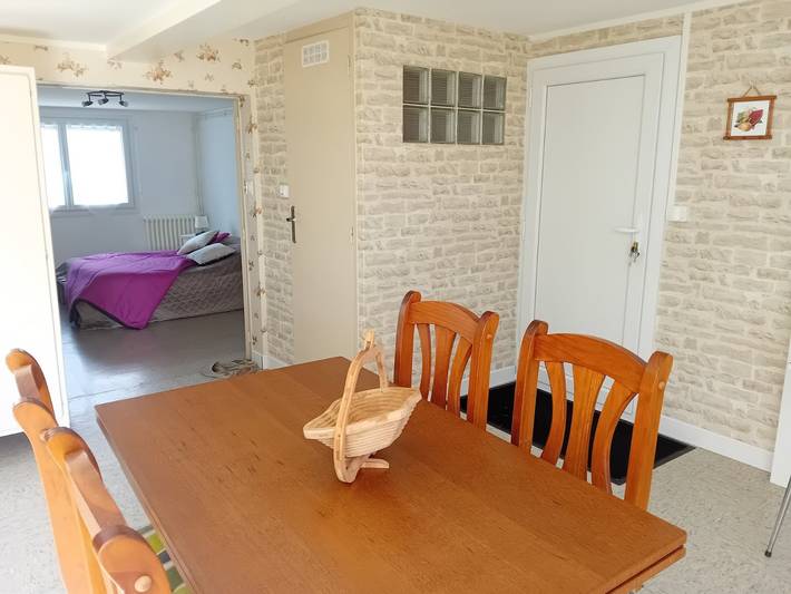 Gîte pour 5 personnes, avec jardin à Le Château-d'Oléron - 4