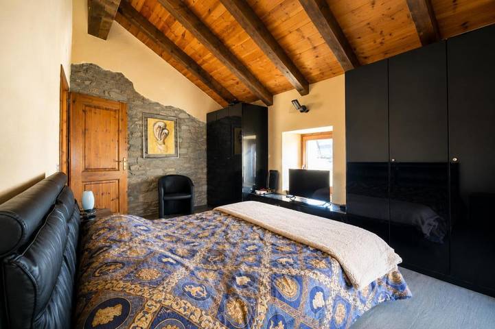 Villa per 6 persone, con Balcone e Terrazza nonché Panorama in Valle d'Aosta