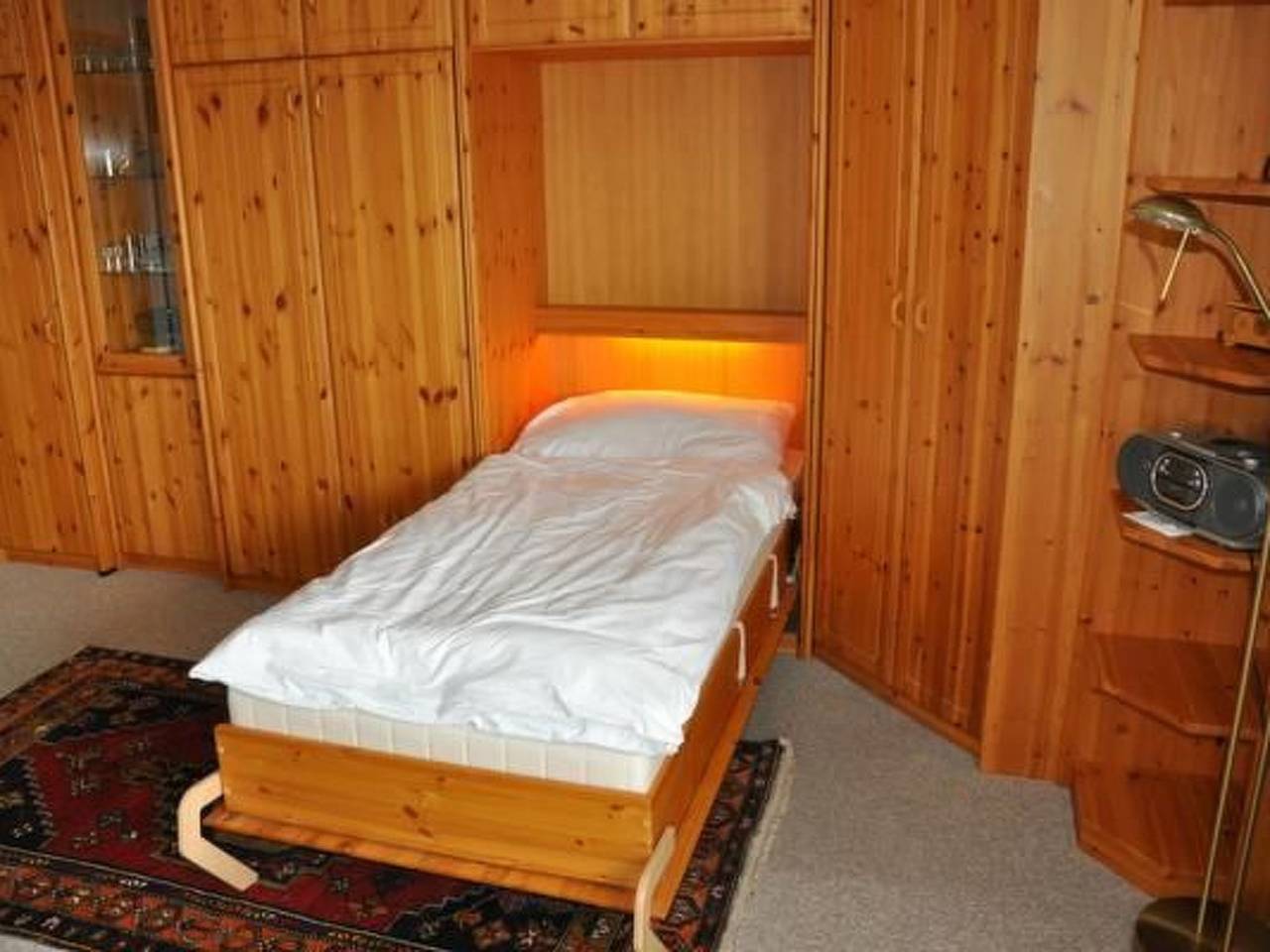 Ganze Wohnung, Chesa Stail'Alva 1 in Pontresina, Sankt Moritz