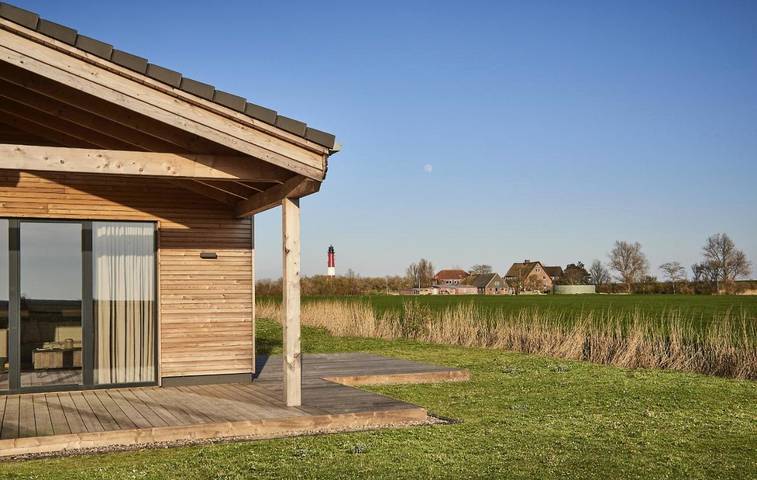 Ferienhaus für 5 Personen, mit Sauna und Garten sowie Ausblick, mit Haustier in Pellworm - 3