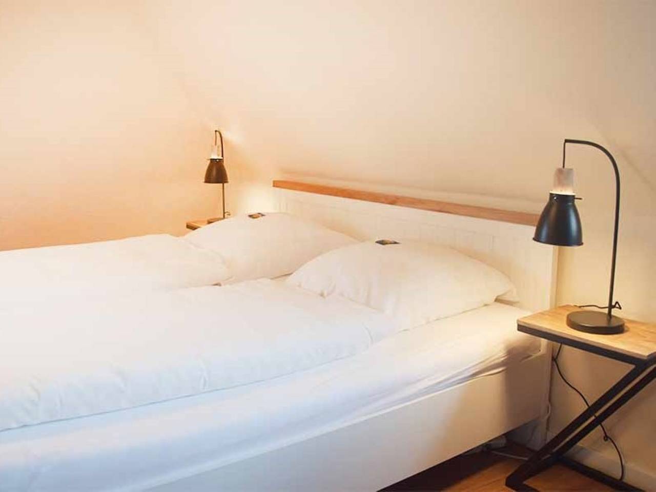 Lindenhof 1887 - Doppelzimmer Linda in Lunden, Halbinsel Eiderstedt