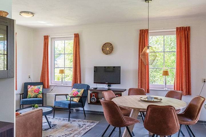 Lodge voor 6 personen, met terras in Westerwolde