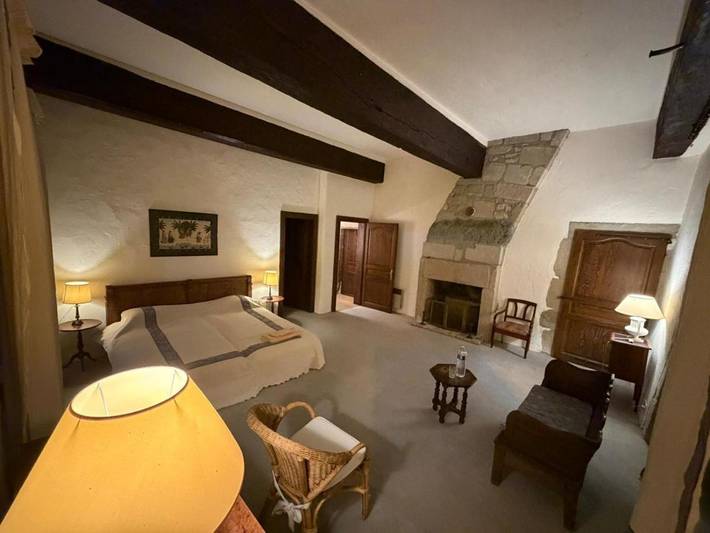 Maison d’hôte pour 2 personnes, avec jardin ainsi que terrasse et vue