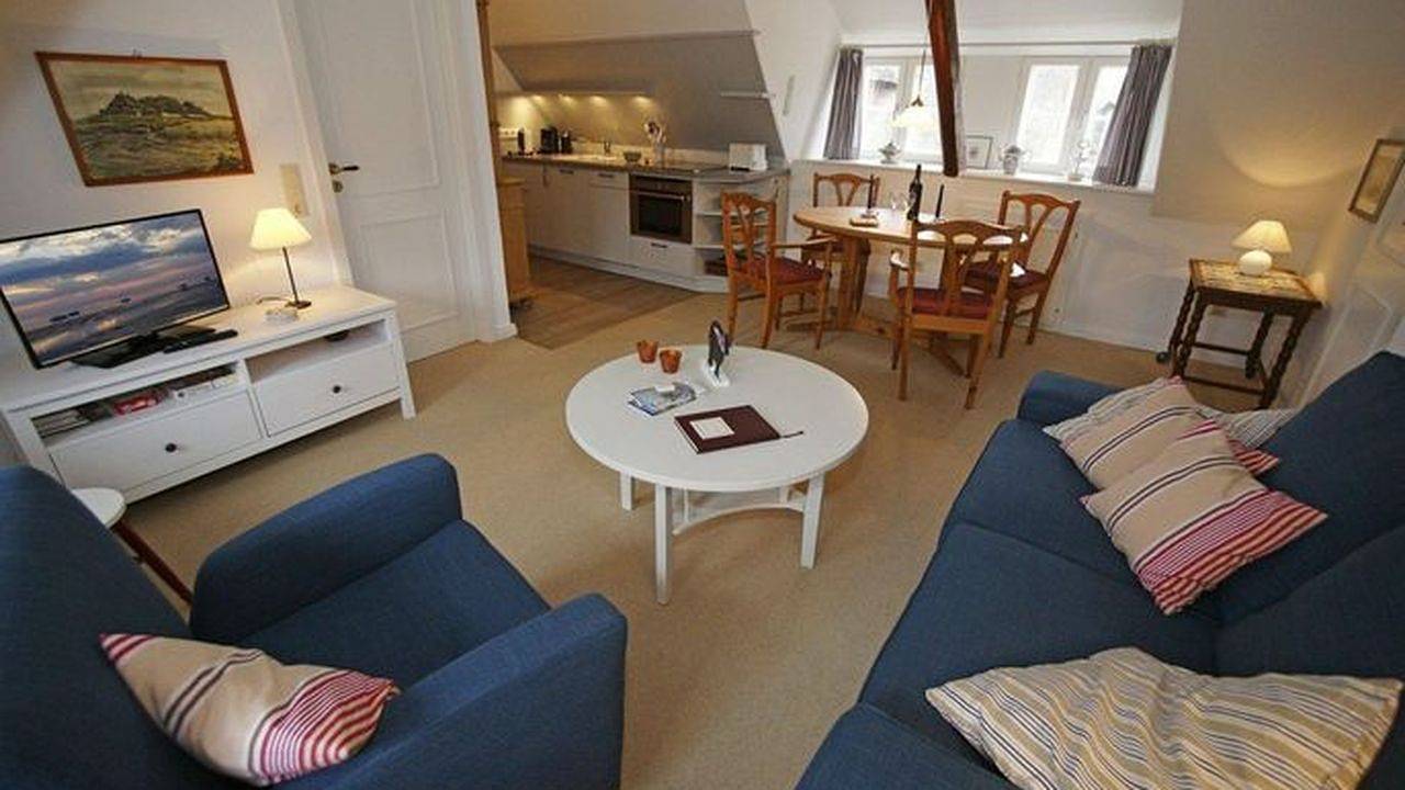 Ganze Ferienwohnung, Ferienwohnung für 2 Personen (42 m²) in Utersum in Utersum, Föhr