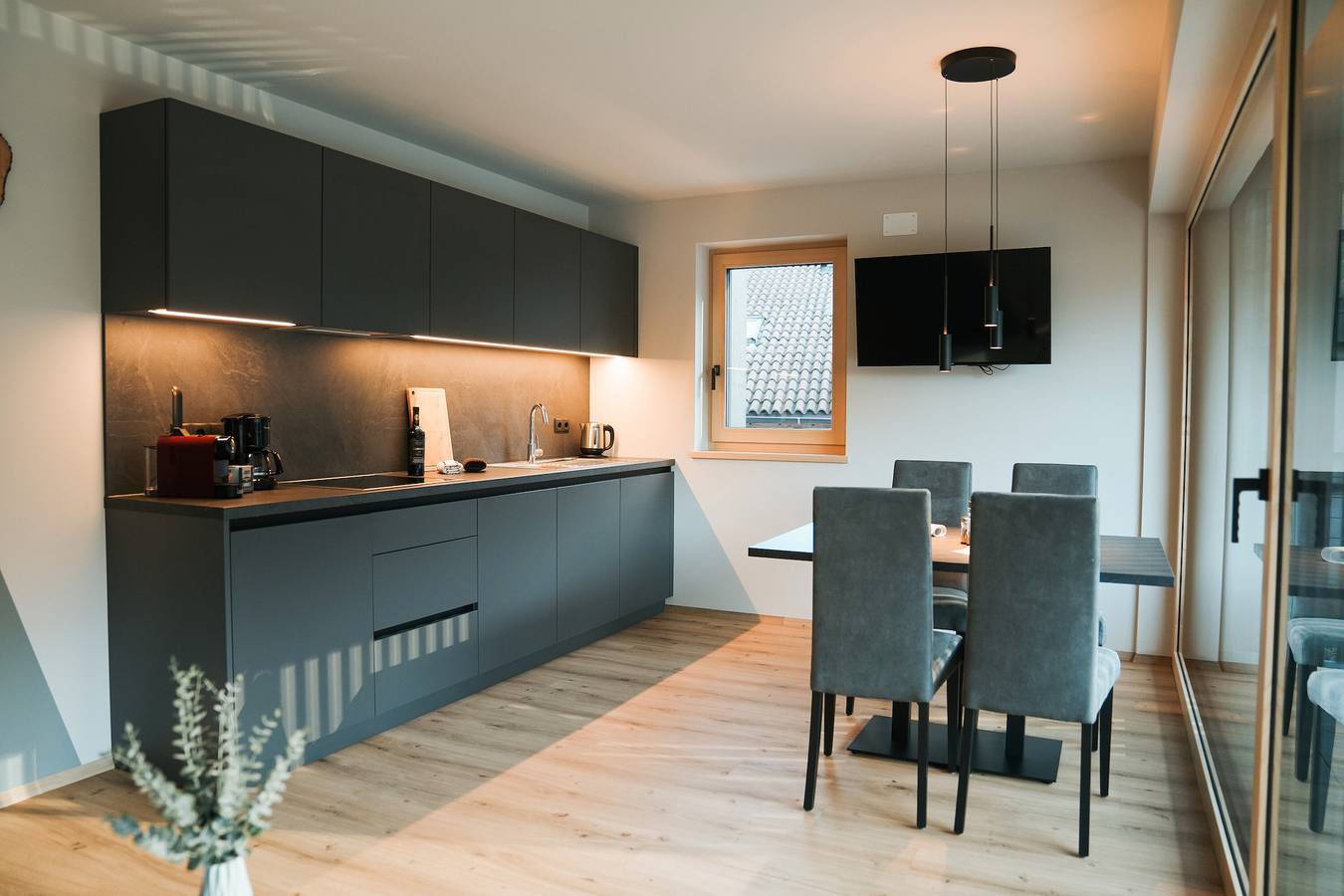 Ganze Wohnung, Ferienwohnung "Lodge Terrace Exclusive Two" mit Bergblick und Wlan in Saltaus, St. Martin in Passeier