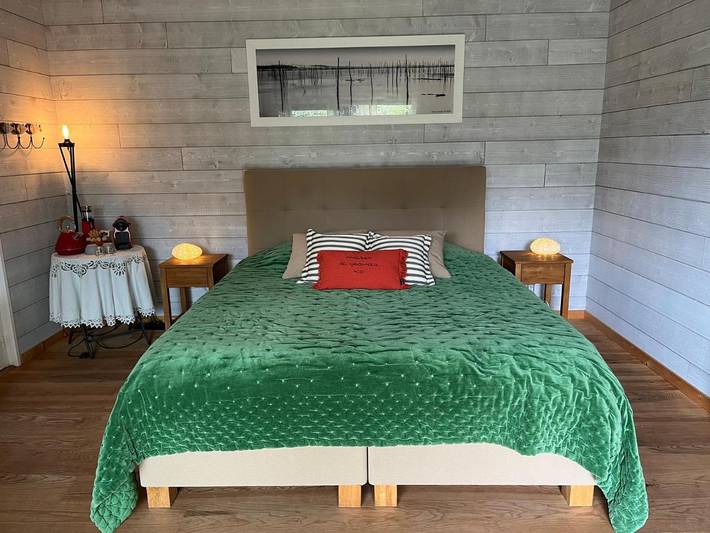 Maison d’hôte pour 2 personnes, avec vue sur le lac ainsi que jardin et vue, animaux acceptés à La Teste-de-Buch - 4