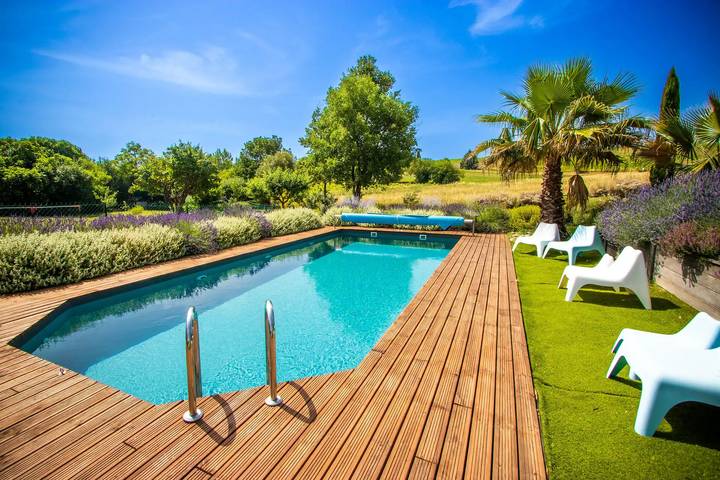 Gîte pour 8 personnes, avec piscine, animaux acceptés à Limoux - 2