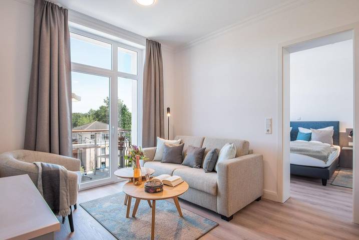 Ferienwohnung für 4 Personen, mit Balkon - 1