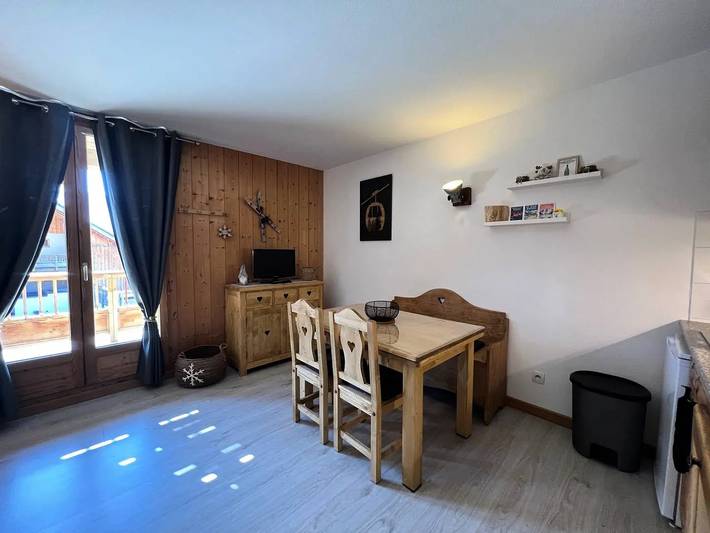 Ganzes Studio, Appartement 4 couchages chaleureux et cocooning - Saint Jean d'Arves in Saint-Jean-d'Arves, Region Saint-Jean-de-Maurienne