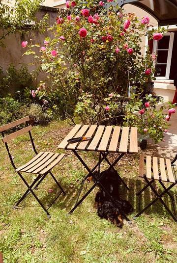 Gîte pour 6 personnes, avec jardin à Villars-les-Dombes