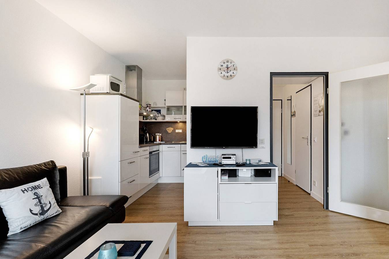 Appartement 'Ostseeperle' met Balkon en Wifi, foto 10