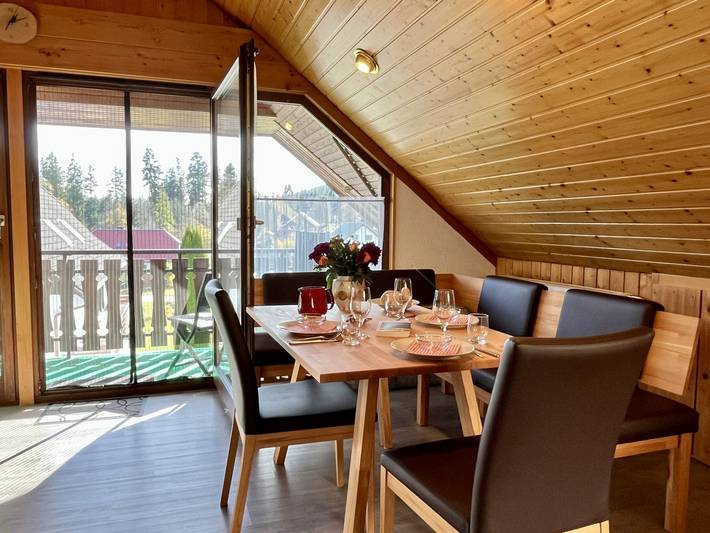 Ferienwohnung für 3 Personen, mit Balkon und Garten sowie Ausblick in Schluchsee - 2