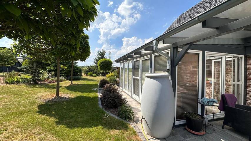 Ferienhaus für 4 Personen, mit Terrasse und Garten sowie Ausblick in Möllenhagen - 3