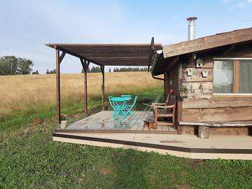 Chambre d’hôte pour 2 personnes, avec jardin dans Mazan-l'Abbaye
