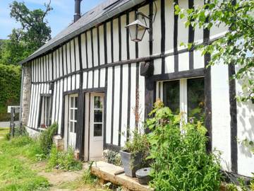 Gîte pour 8 personnes, avec terrasse à Sassetot-le-Mauconduit