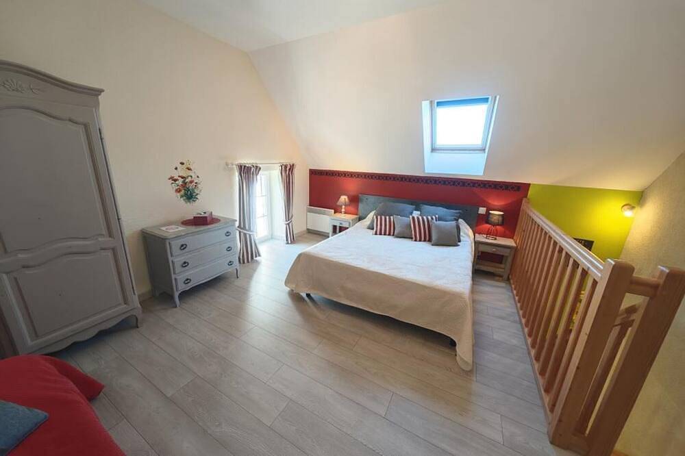 Gîte confort aux portes des châteaux, jardin, terrasse, Wifi, vélos, proche A85 et balades nature in Cigogné, Région de Tours