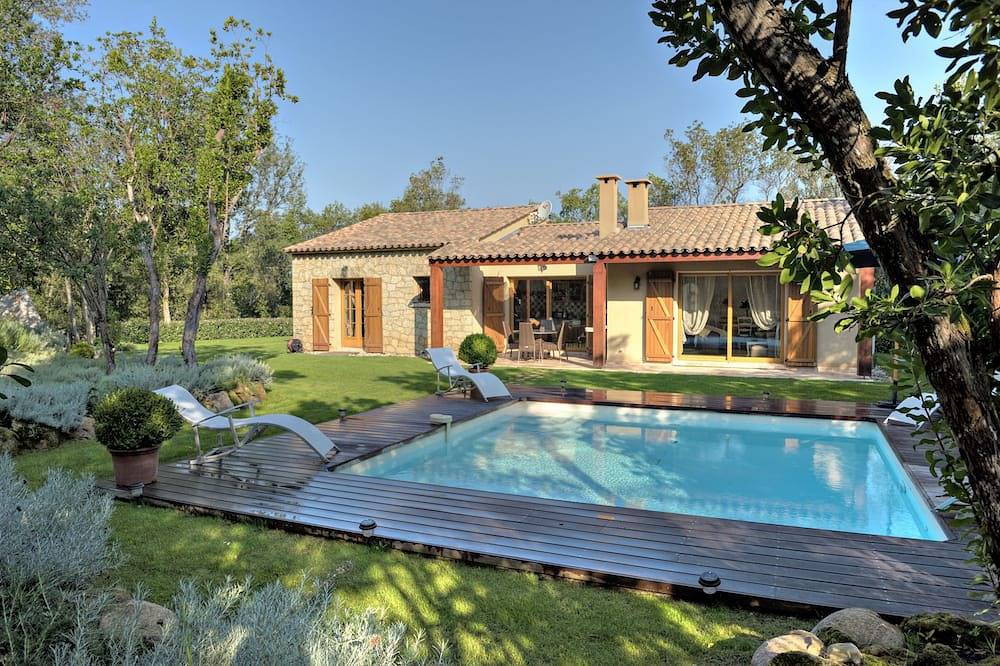 Haus L'Aliva ***** privates Schwimmbad Park 15 Hektar 5 min Porticcio in Cauro, Ajaccio und Umgebung