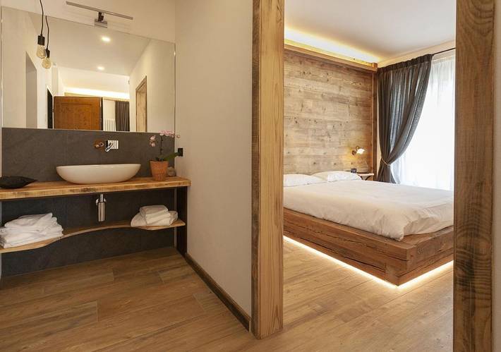 Location de vacances pour 2 personnes, avec terrasse à Auronzo di Cadore - 2