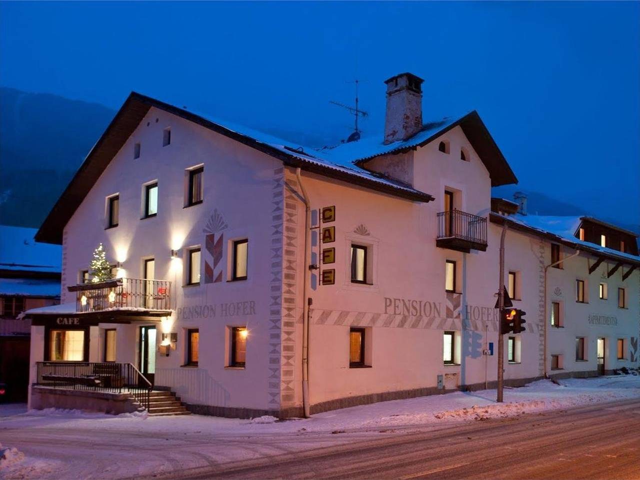 Hotel Hofer - Budget-Zimmer in St. Valentin auf der Haide, Graun