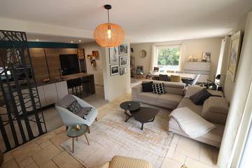 Maison De Vacances pour 8 Personnes dans Saint-Cézaire-sur-Siagne, Région de Cannes, Photo 4