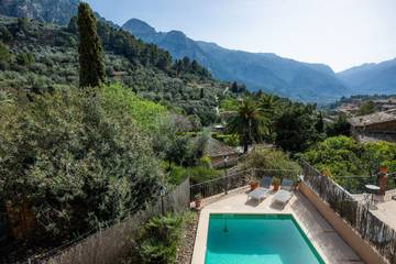 Ferienhaus in Fornalutx, Serra de Tramuntana für 6 