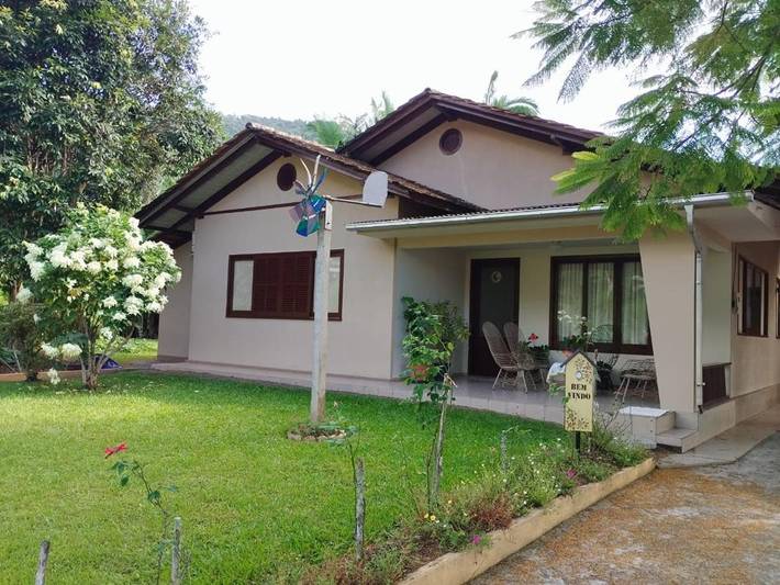 Casas e apartamentos de temporada para 3 pessoas, com vista em Pomerode