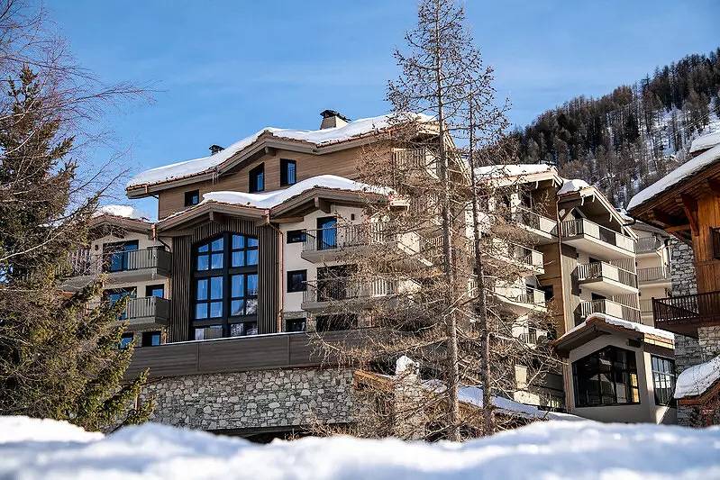 Geheel appartement, 3-kamerappartement voor 4 personen in Val-d'Isère, Massif de la Vanoise