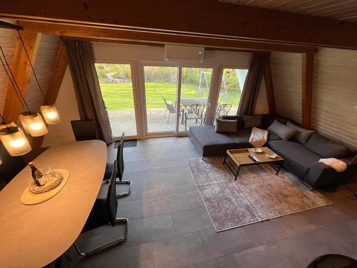 Ferienhaus für 5 Personen, mit Terrasse und Garten sowie Sauna und Seeblick in Damp - 4