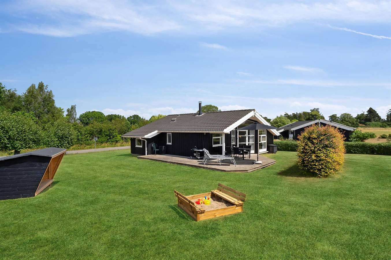 3 bedroom pet friendly home in Rudkøbing in Spodsbjerg, Langeland