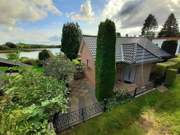Ferienhaus für 6 Personen, mit Terrasse und Garten sowie Seeblick in Mecklenburg-Strelitz - 3