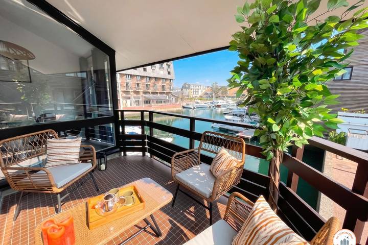 Appartement de vacances pour 4 personnes, avec Terrasse