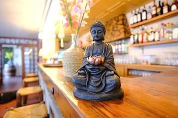 Hôtel pour 3 personnes, avec terrasse et vue à Coucouron