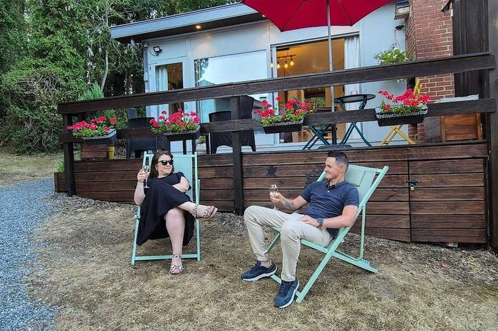 Vakantiehuis voor 3 personen, met terras en tuin - 1