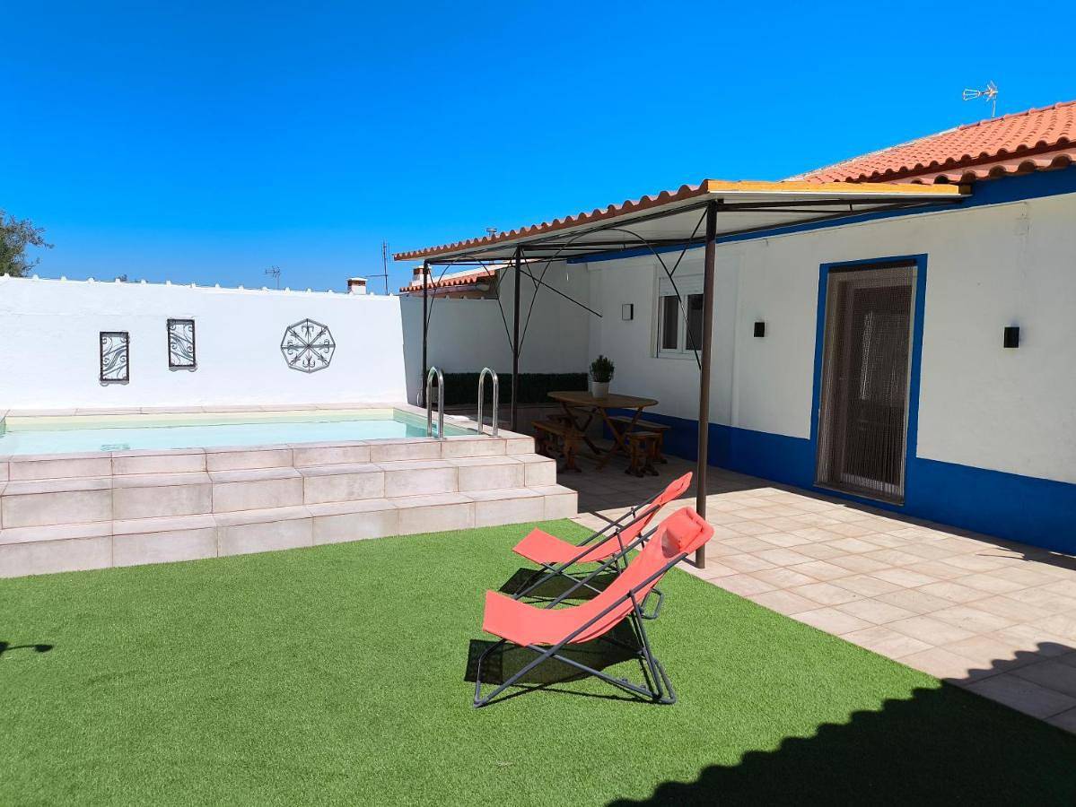 Casa da Courela do Olival - Santo Aleixo in Monforte, Distrito de Portalegre