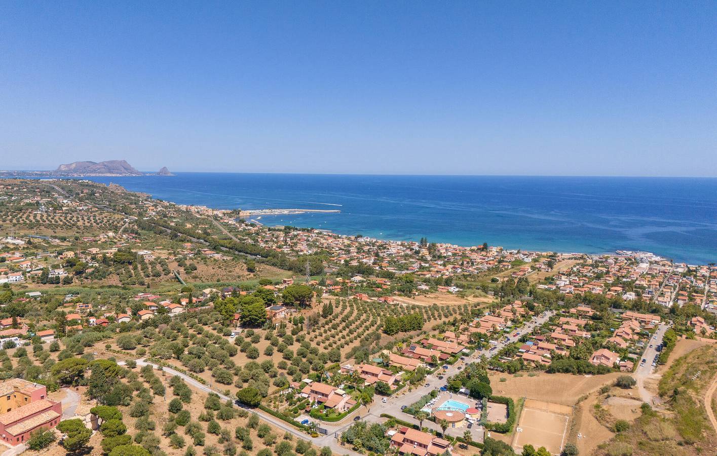 Retiro Trabia: Apartamento junto al mar con piscina in Trabia, Provincia de Palermo