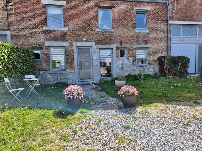 Gîte pour 2 personnes, avec Terrasse et Vue à Gerpinnes - 4