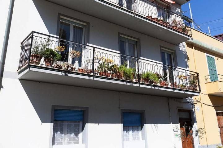B&b per 3 persone, con Balcone e Terrazza nonché Panorama a Moneglia