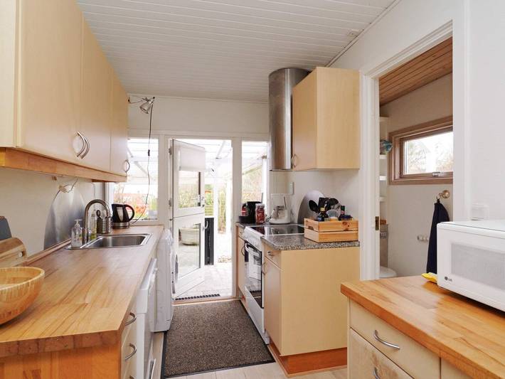 Feriehus for 5 personer, med Hage i Gilleleje