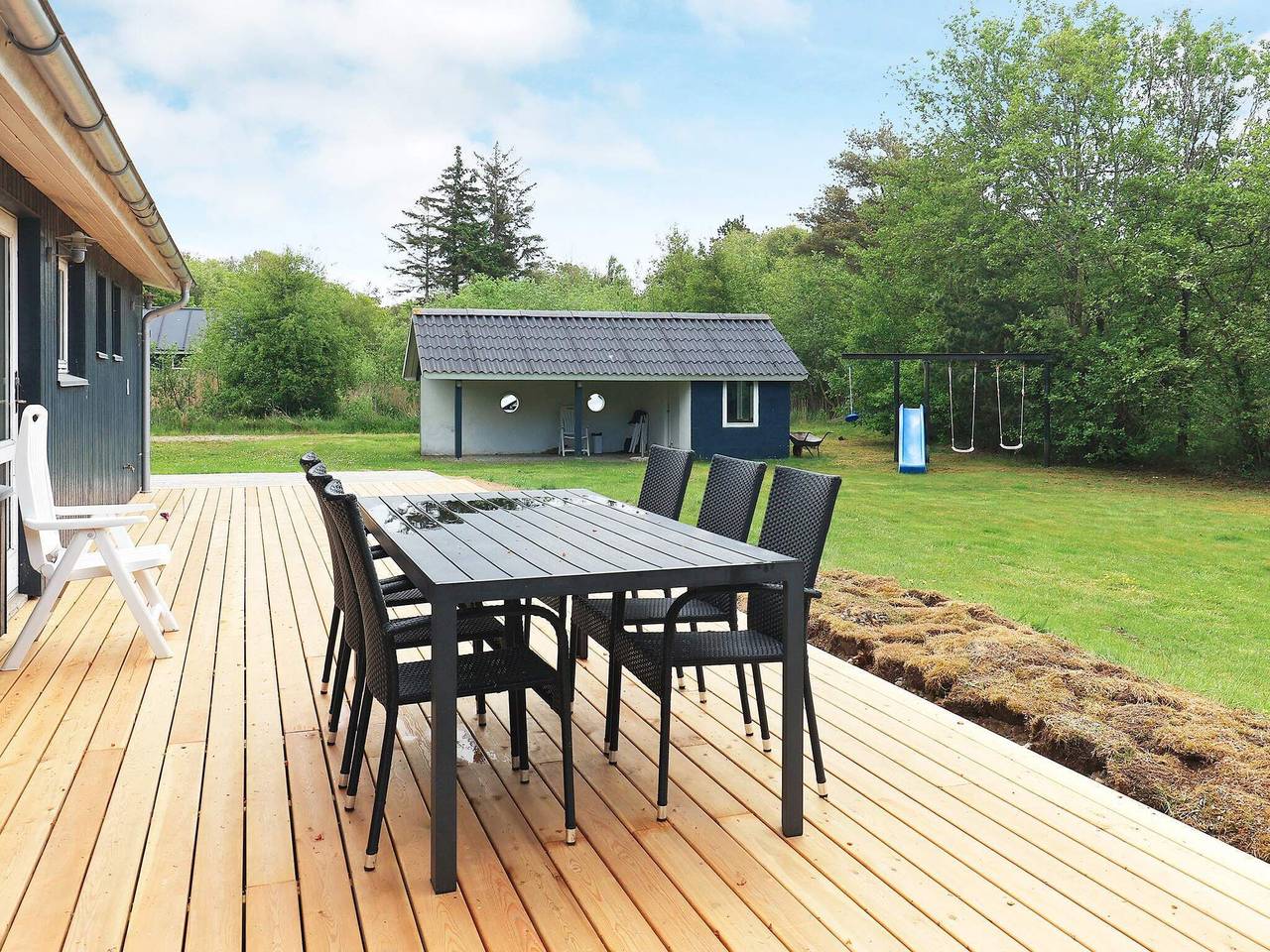 5 Personen Ferienhaus in Thyholm-By Traum in Lyngs, Thyholm