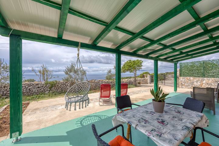 Ferienhaus mit Meerblick für 3 Personen, mit Terrasse und Meerblick, kinderfreundlich in Kvarner Bucht - 3