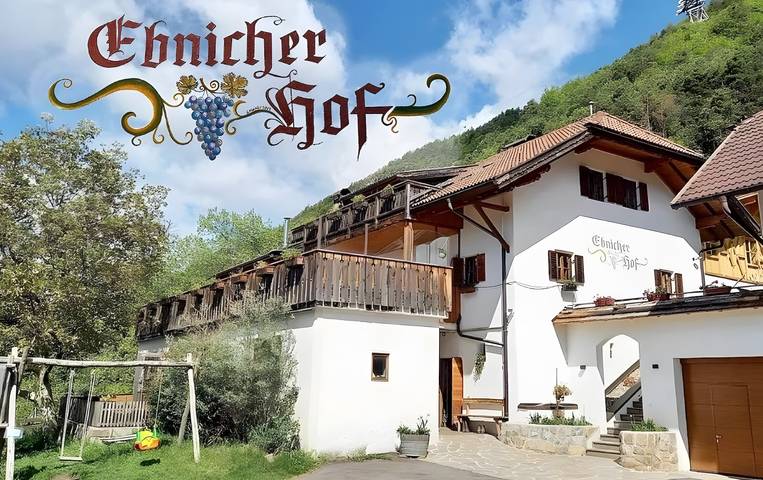 Bauernhaus für 5 Personen, mit Garten in Südtirol - 2