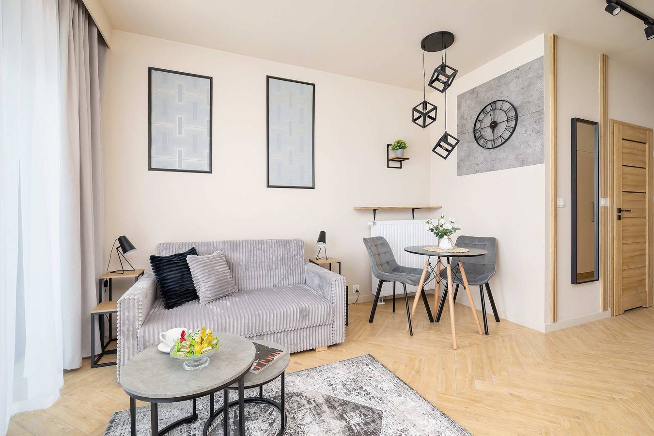 Studio entier, Studio pour 2 personnes avec jacuzzi in Katowice, Silésie