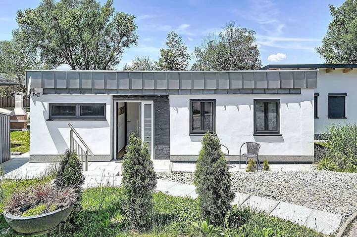 Bungalow für 6 Personen, mit Garten in Niederbayern
