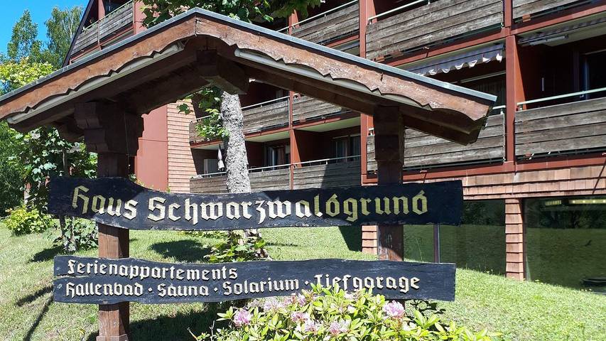 Gîte pour 3 personnes, avec piscine ainsi que balcon et sauna, animaux acceptés à Baiersbronn - 3