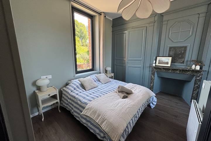 Maison Eudoise, swimming pool and spa in Eu, Dieppe region