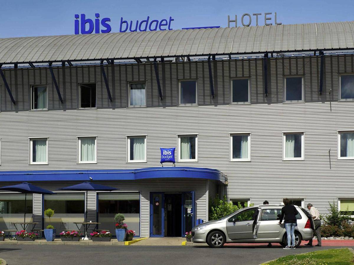 Ibis Budget Charleroi Airport in Fleurus, Hainaut