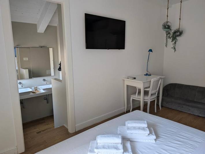 BnB für 5 Personen, mit Terrasse und Ausblick in Bologna - 3