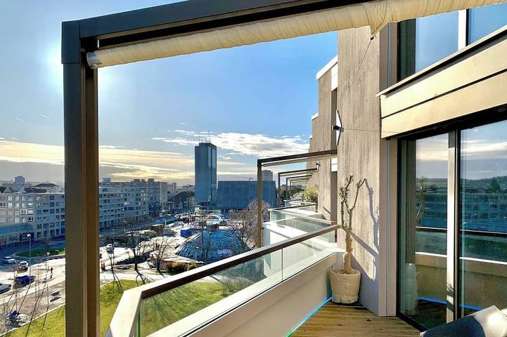 Maison d’hôte pour 2 personnes, avec Jardin à Bienne